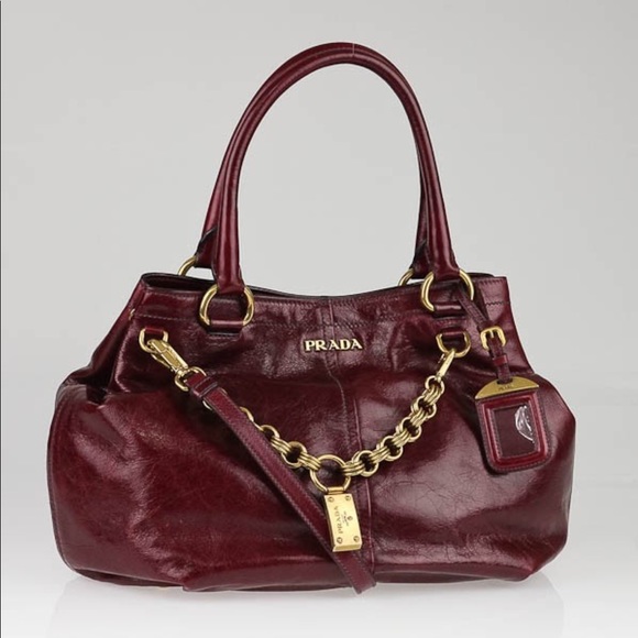 Prada bag guaranteed authentic shoulder purse